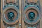Italy-Verona Door Knockers Traditional Print